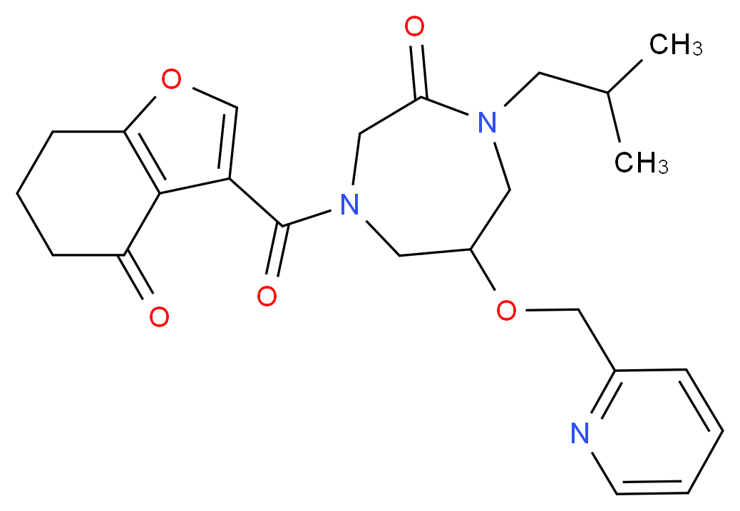  molecular structure