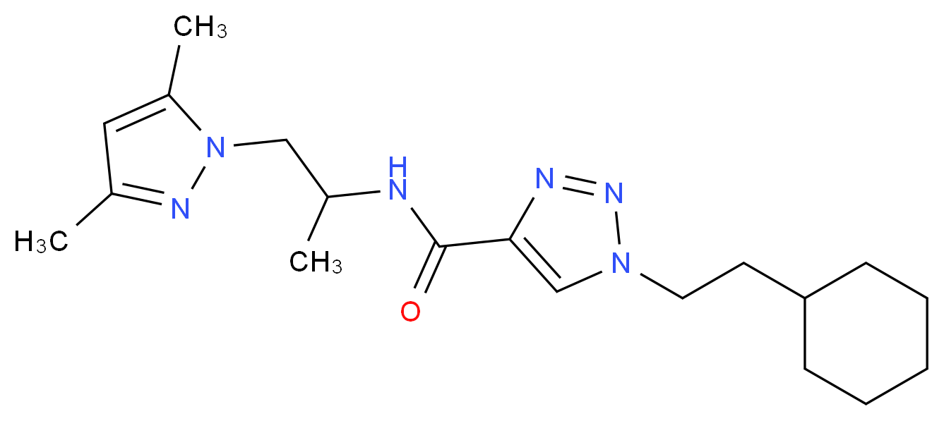  molecular structure