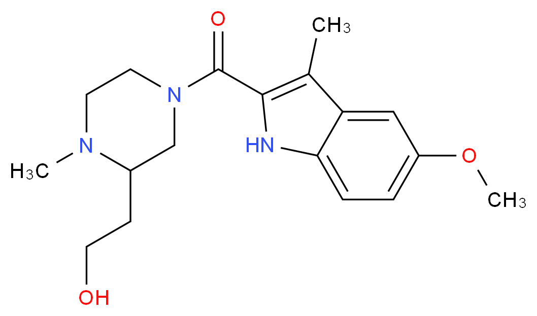  molecular structure