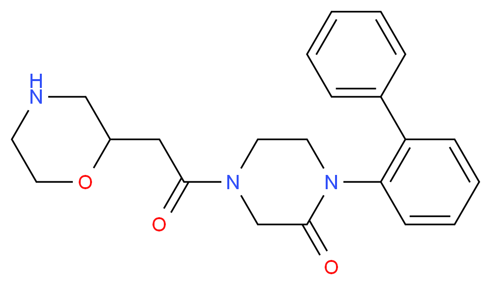  molecular structure