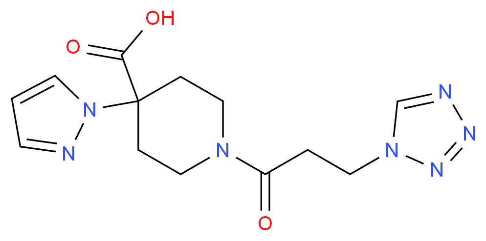 molecular structure
