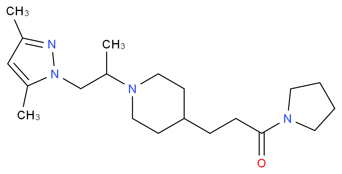  molecular structure