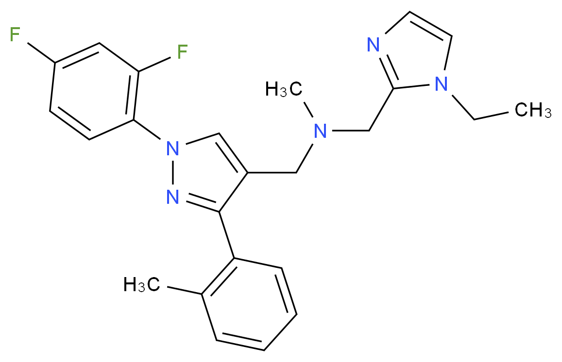  molecular structure