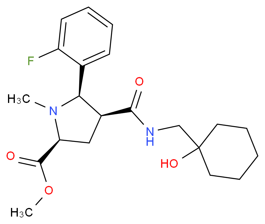  molecular structure