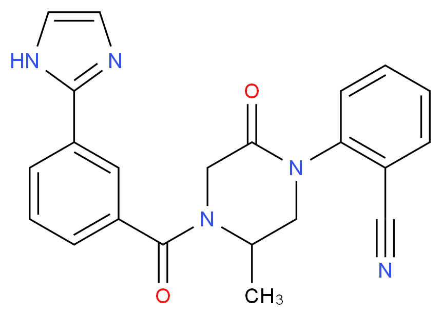  molecular structure
