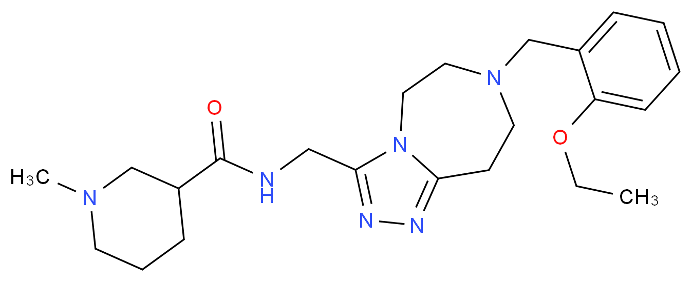  molecular structure