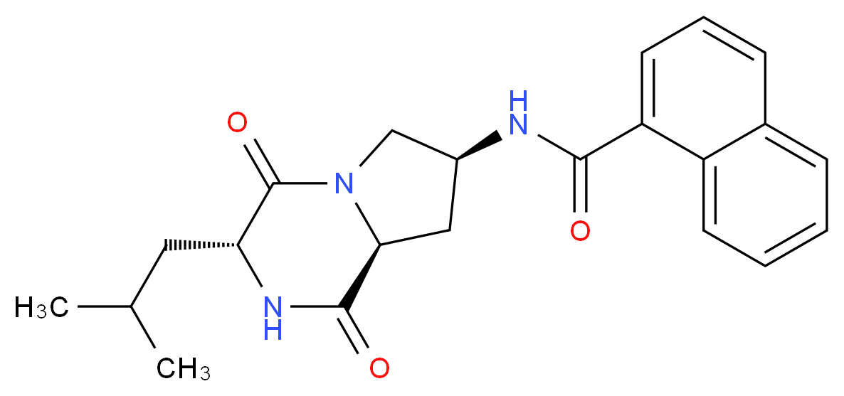  molecular structure