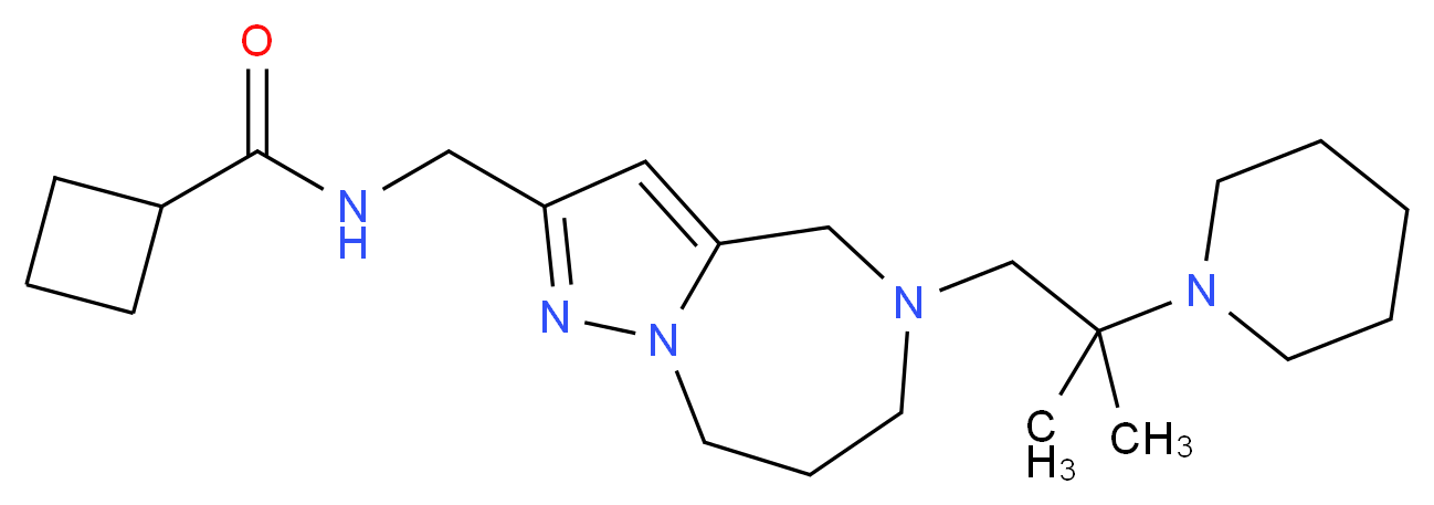  molecular structure