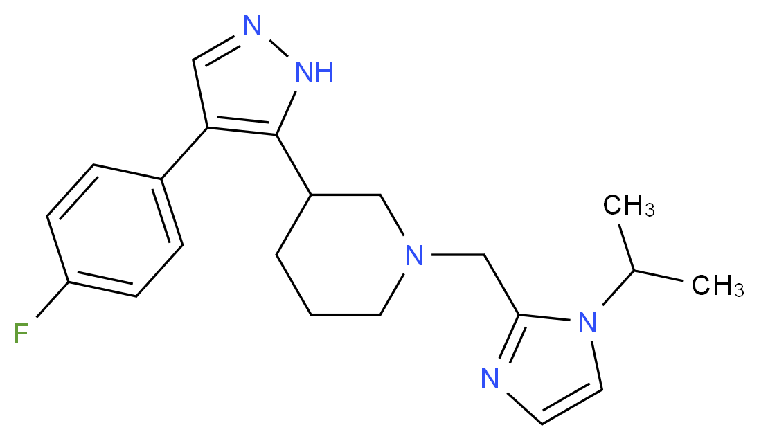  molecular structure