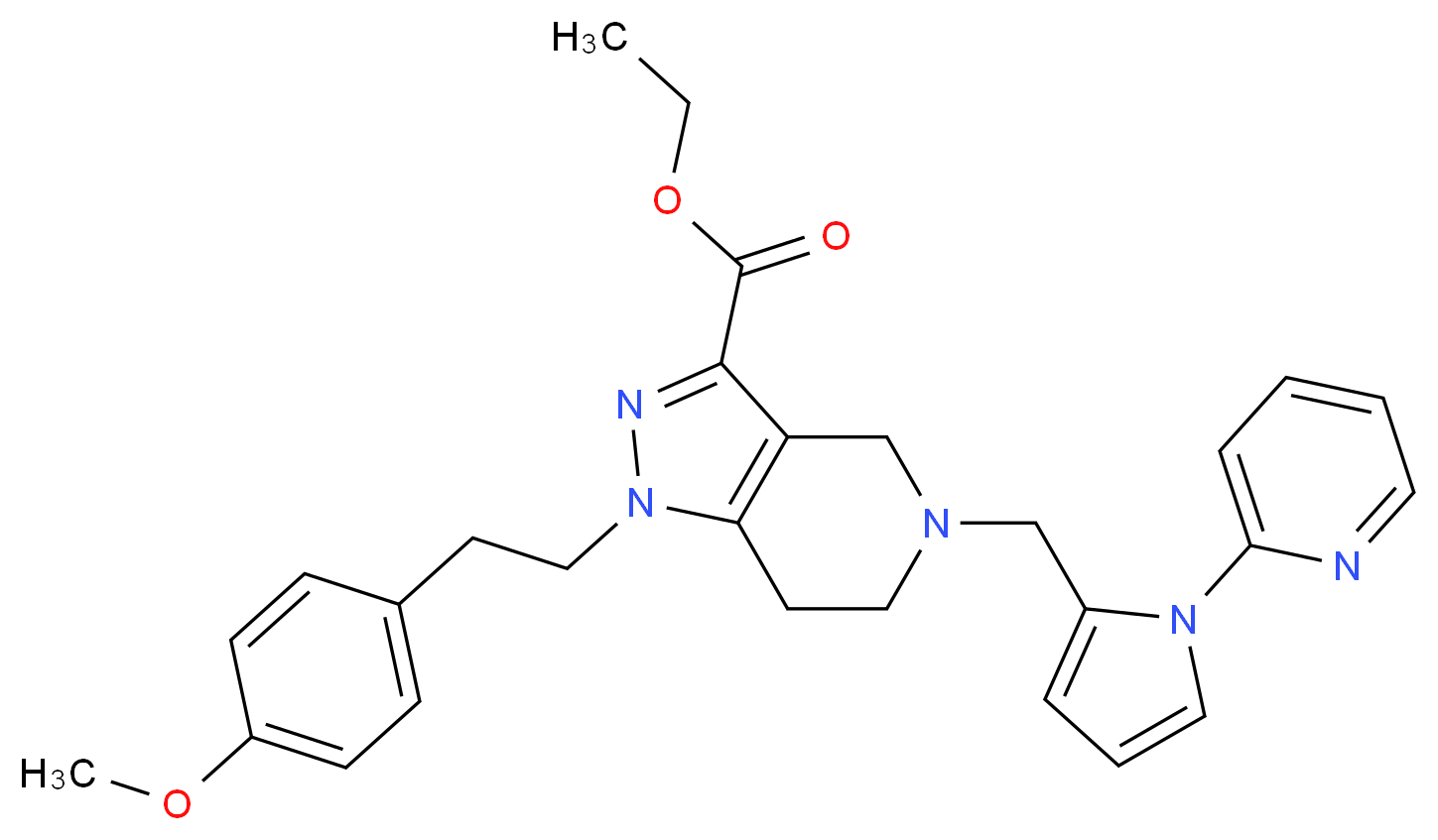  molecular structure