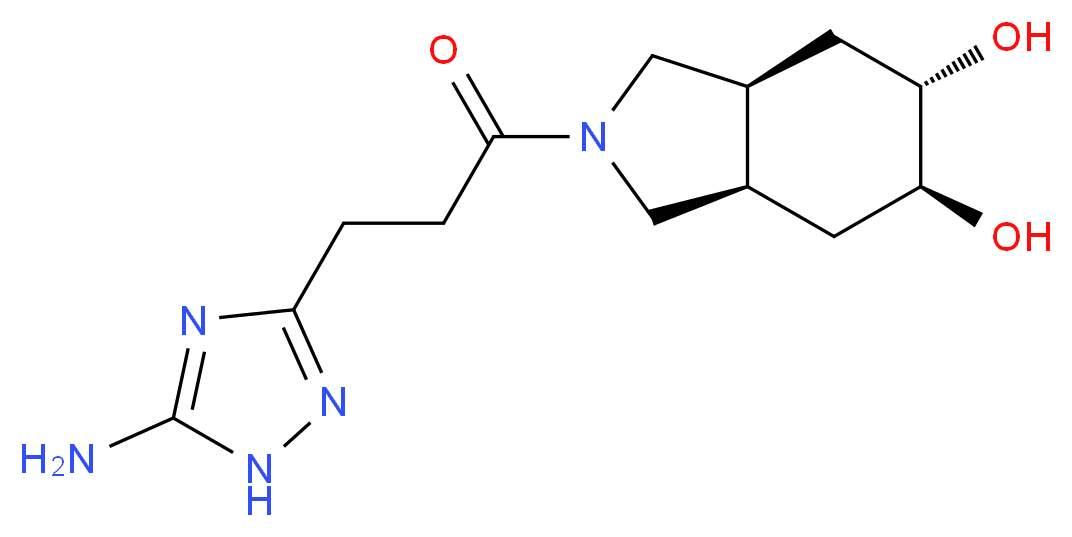 CAS_ molecular structure