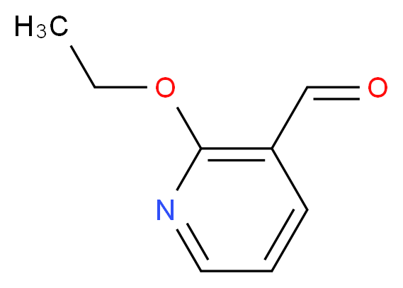 2-Ethoxypyridine-3-carboxaldehyde_Molecular_structure_CAS_885278-07-9)