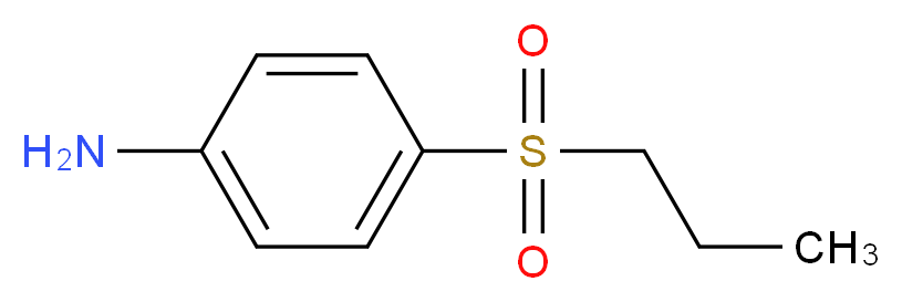 4-(Propylsulfonyl)aniline_Molecular_structure_CAS_86810-78-8)