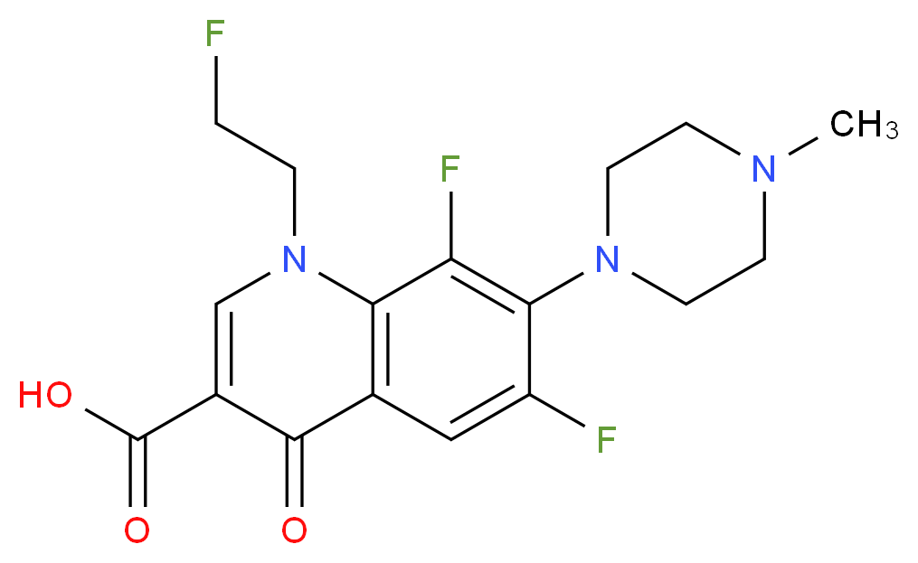 Fleroxacin_Molecular_structure_CAS_79660-72-3)