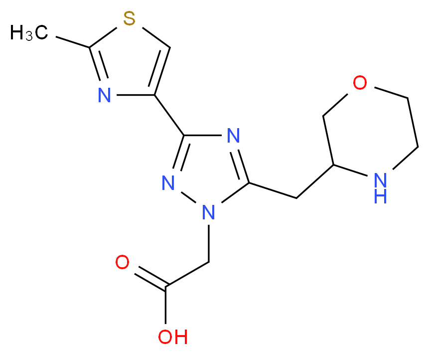 CAS_ molecular structure