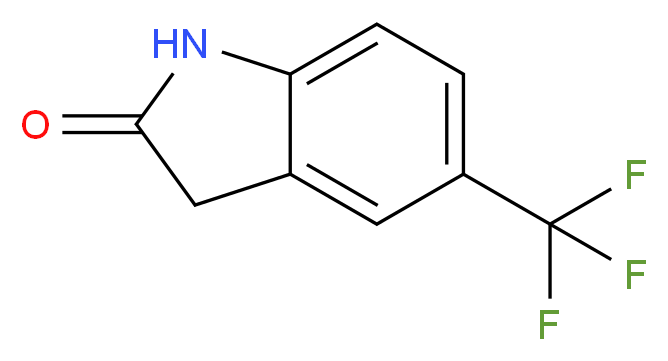 5-(Trifluoromethyl)-2-oxindole 97%_Molecular_structure_CAS_71293-62-4)