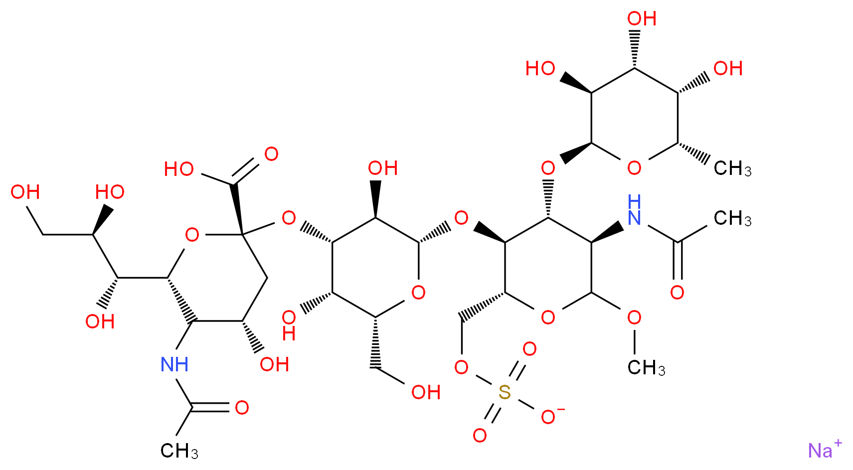 CAS_ molecular structure
