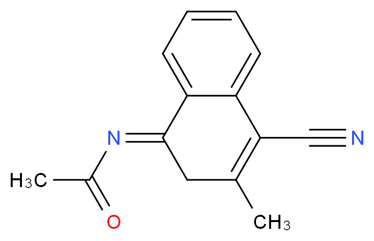 1H-1-Acetylimino-3-methylbenzo[c]pyran-4-carbonitrile_Molecular_structure_CAS_161468-31-1)
