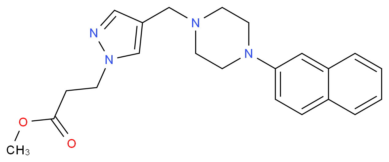CAS_ molecular structure