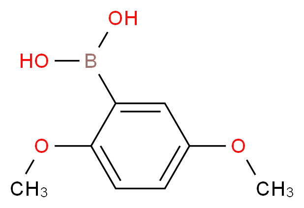 2,5-Dimethoxybenzeneboronic acid_Molecular_structure_CAS_107099-99-0)