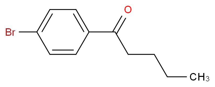 1-(4-bromophenyl)pentan-1-one_Molecular_structure_CAS_7295-44-5)