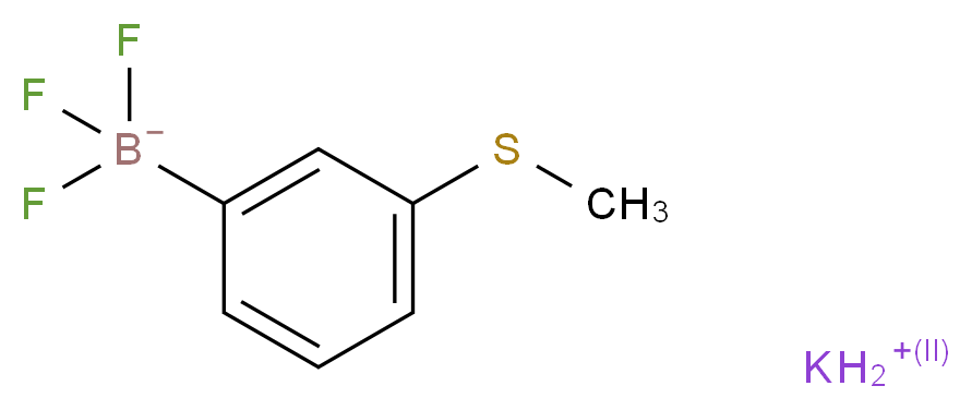 Potassium (3-methylthiophenyl)trifluoroborate_Molecular_structure_CAS_850623-48-2)