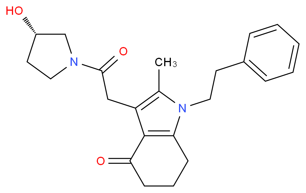 CAS_ molecular structure