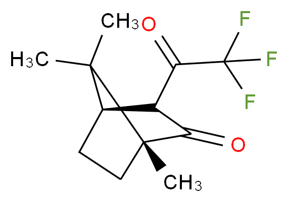 (+)-3-(Trifluoroacetyl)camphor_Molecular_structure_CAS_51800-98-7)