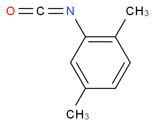 2,5-Dimethylphenyl isocyanate_Molecular_structure_CAS_40397-98-6)