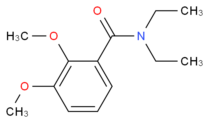 N,N-DIETHYL-2,3-DIMETHOXYBENZAMIDE_Molecular_structure_CAS_30577-84-5)