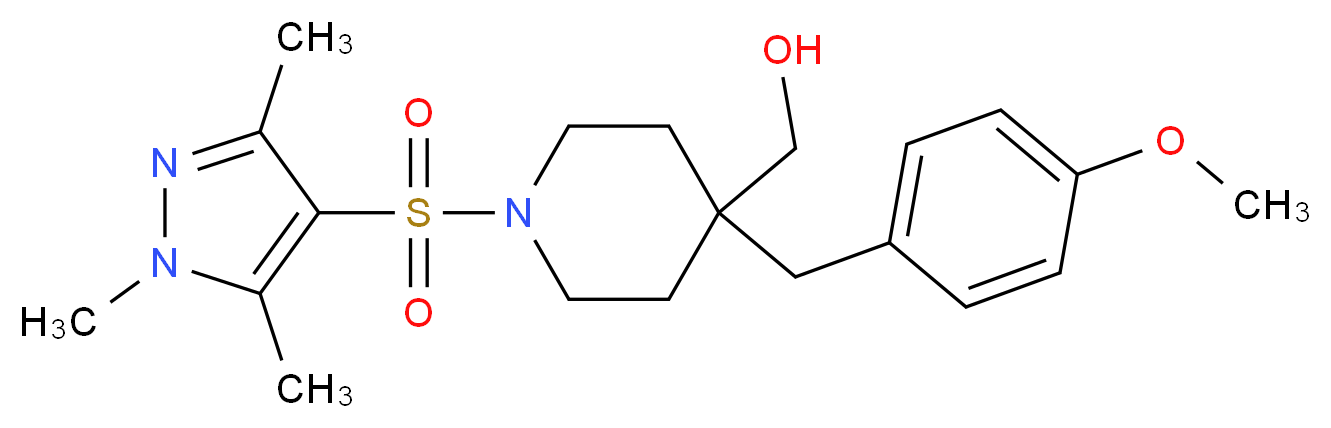 CAS_ molecular structure