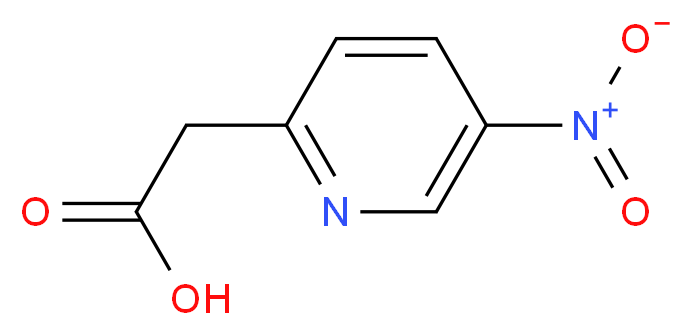 5-Nitropyridine-2-acetic acid_Molecular_structure_CAS_1214328-73-0)