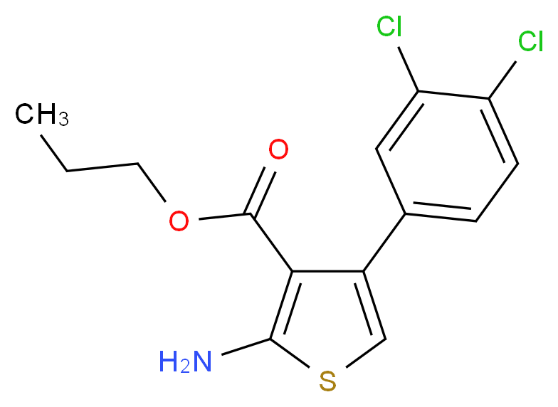 CAS_ molecular structure