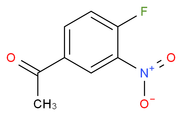 4'-Fluoro-3'-nitroacetophenone_Molecular_structure_CAS_400-93-1)