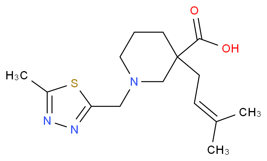 CAS_ molecular structure
