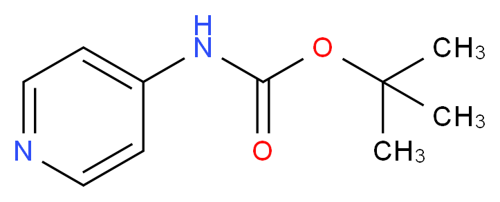 4-(TERT-BUTOXYCARBONYLAMINO)PYRIDINE_Molecular_structure_CAS_98400-69-2)