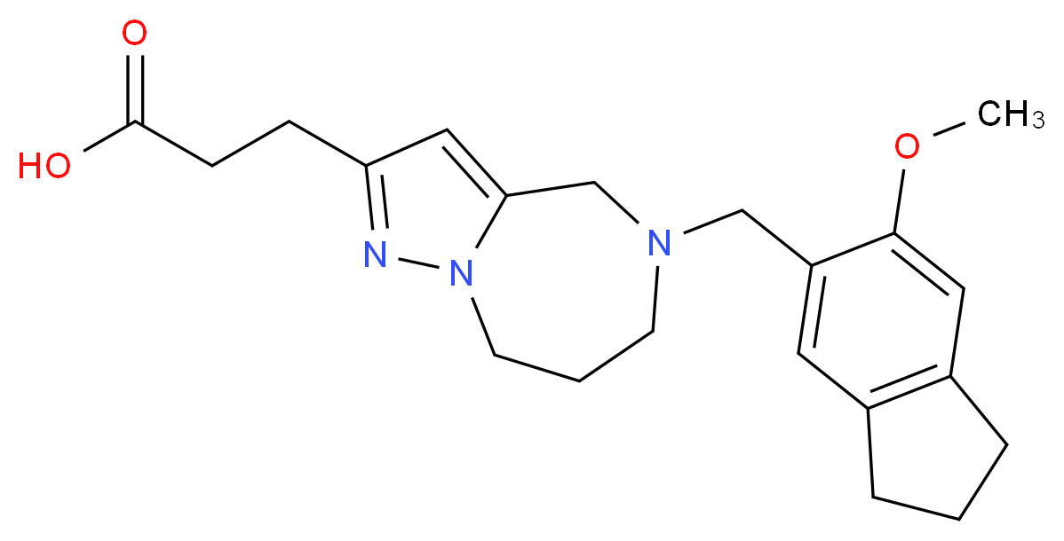 CAS_ molecular structure