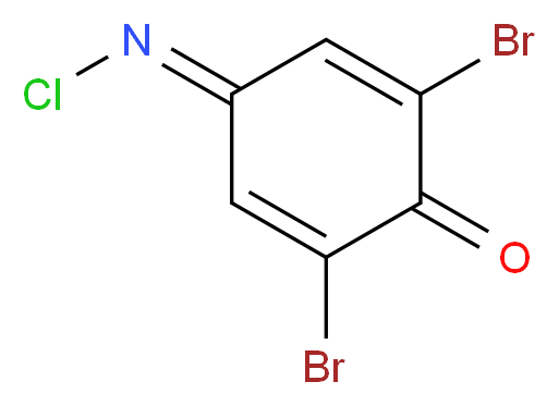2,6-Dibromoquinone-4-chloroimide_Molecular_structure_CAS_537-45-1)