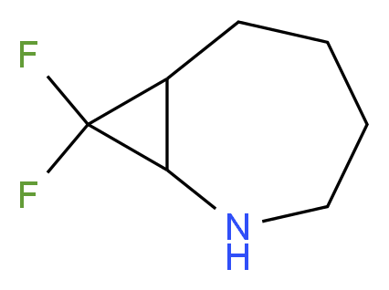 8,8-difluoro-2-azabicyclo[5.1.0]octane_Molecular_structure_CAS_)
