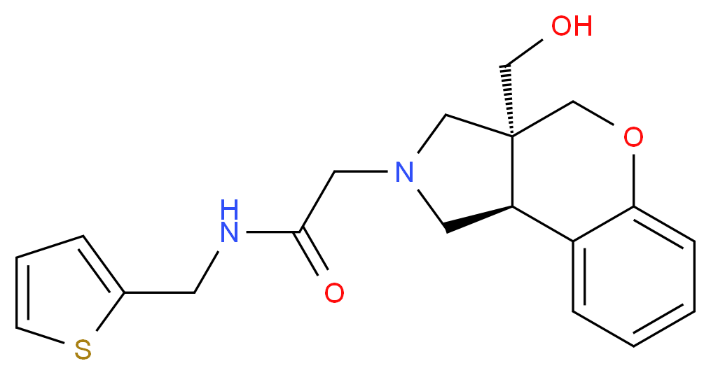 CAS_ molecular structure