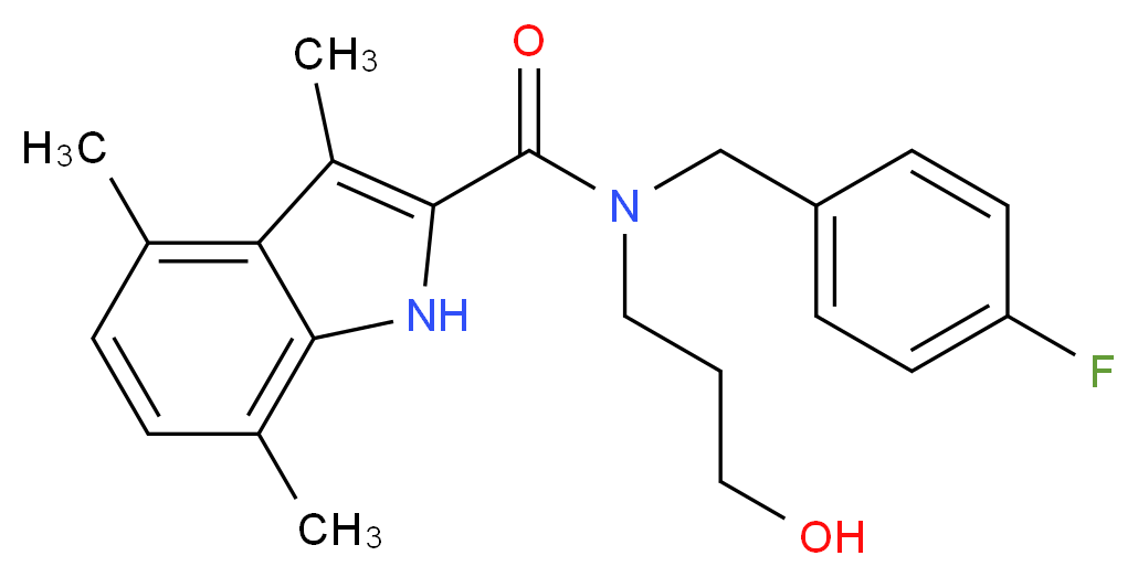 CAS_ molecular structure