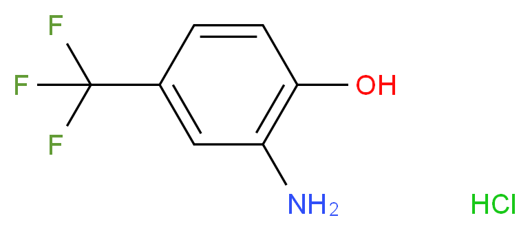 CAS_454-81-9 molecular structure