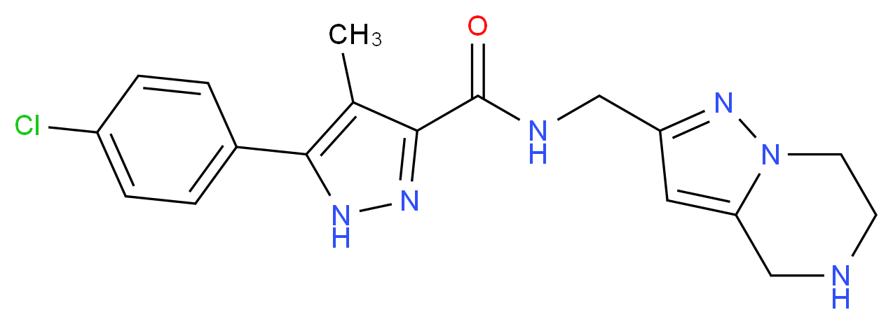 CAS_ molecular structure