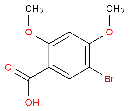 5-Bromo-2,4-dimethoxybenzoic acid_Molecular_structure_CAS_32246-20-1)