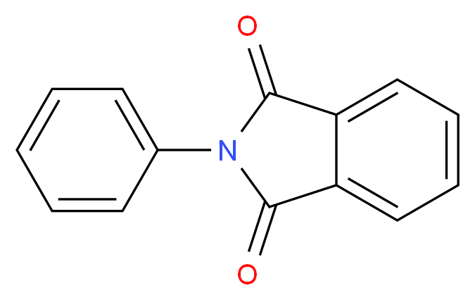 2-phenyl-2,3-dihydro-1H-isoindole-1,3-dione_Molecular_structure_CAS_)