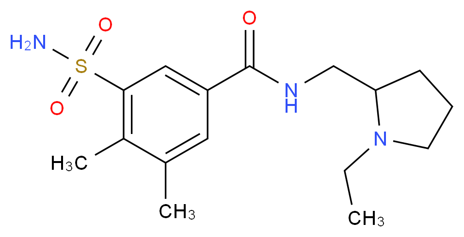 CAS_ molecular structure