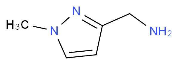 (1-methyl-1H-pyrazol-3-yl)methylamine_Molecular_structure_CAS_612511-81-6)