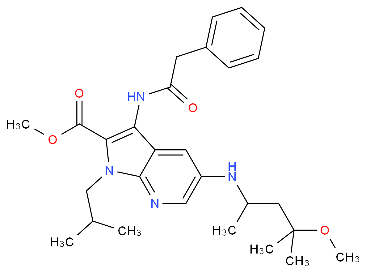 CAS_ molecular structure