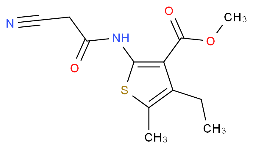 CAS_ molecular structure