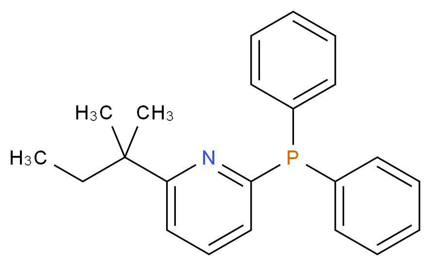 2-(1,1-Dimethylpropyl)-6-(diphenylphosphino)pyridine_Molecular_structure_CAS_947315-18-6)
